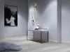 Плинтус напольный DECOR DIZAYN 005-77