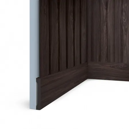 Плинтус напольный HIWOOD B90V1 BR395