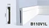Плинтус напольный HIWOOD B110V1L