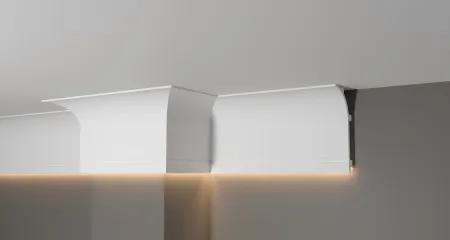 Карниз потолочный DECOR DIZAYN DD520
