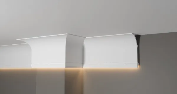 Карниз потолочный DECOR DIZAYN DD520