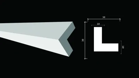 Внешний угол DECOR DIZAYN DD803