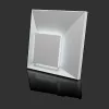 Гипсовая 3D панель Artpole MALEVICH LED (холодный свет)
