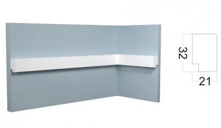 Финишный молдинг PAOLO ARTE Kr175M