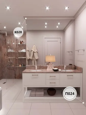 Плинтус напольный COSCA PX024