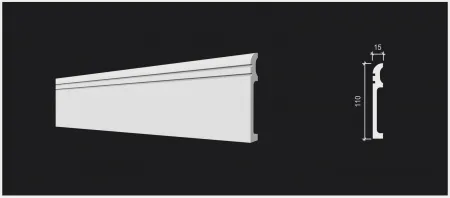 Плинтус напольный DECOR DIZAYN DD721