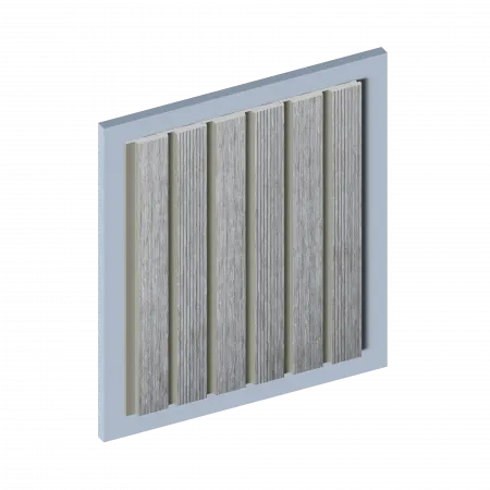 Декоративная панель HIWOOD LV123 GN68