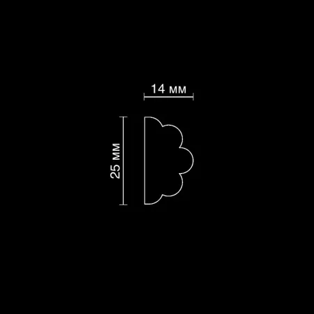 Молдинг гипсовый Artpole SMG315
