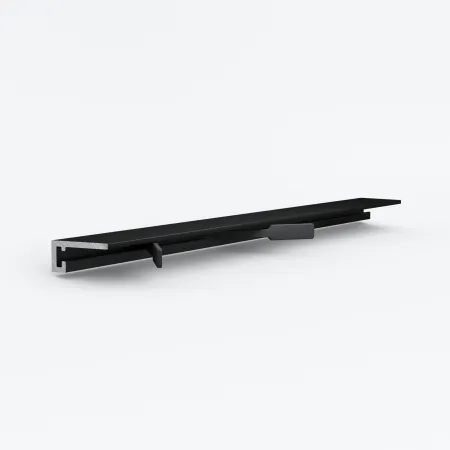 Микроплинтус LACONISTIQ micro 15 classic Чёрный