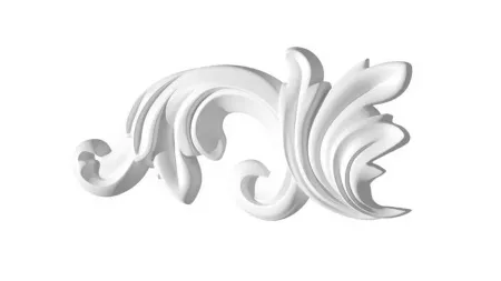 Завершающий элемент DECOR DIZAYN H1-DD301L/R