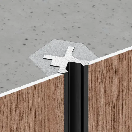 Разделительный теневой профиль D00X Титановый