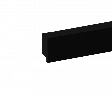 Финишный молдинг HIWOOD LF1 BK