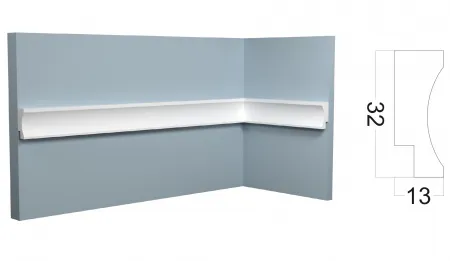 Финишный молдинг PAOLO ARTE Kr173M-11