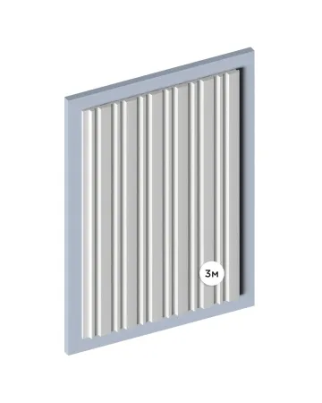 Декоративная панель HIWOOD LV122 LONG NP