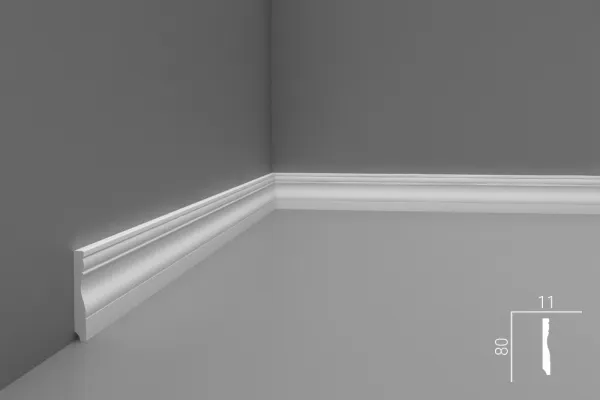 Плинтус напольный COSCA PX015