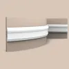 Молдинг Orac Decor P9010 Гибкий