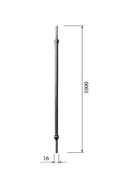 Балясина DECORUS SB-005