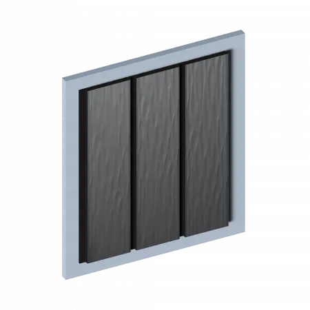 Декоративная панель HIWOOD LV127W GR15K