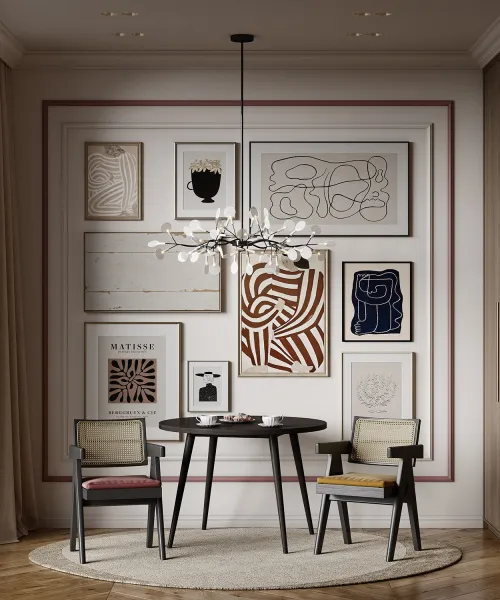 Плинтус напольный COSCA PX031