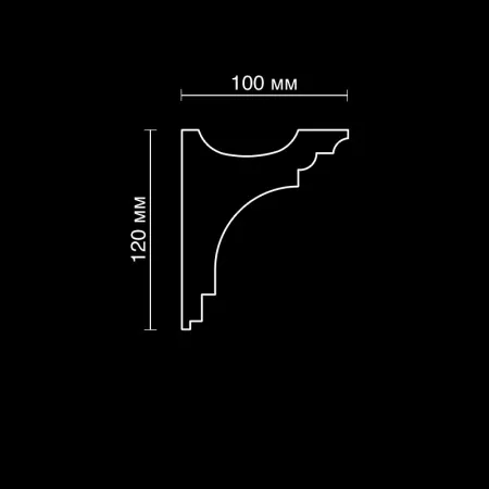Карниз потолочный гипсовый Artpole SKTL126