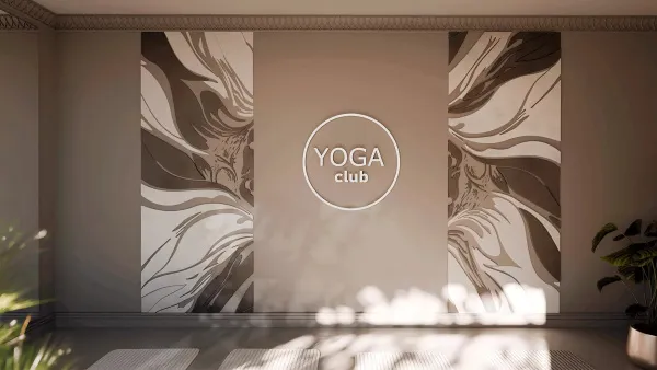 Гипсовая панно Artpole FRACTALITY