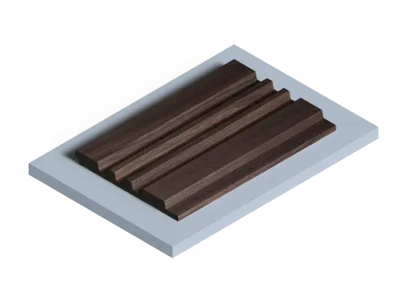 Декоративная панель HIWOOD LV121 BR395