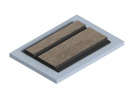 Декоративная панель HIWOOD LV133 BR490K