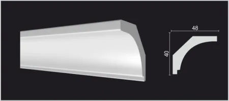 Карниз потолочный DECOR DIZAYN DD13