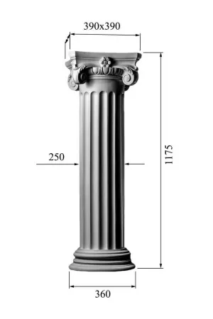 Пьедестал DECORUS PT-007