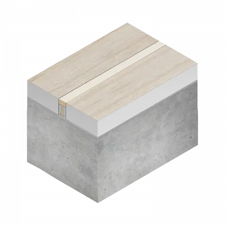 Профиль вставка латунь 5х3 мм NEEXY (латунь брашированная)