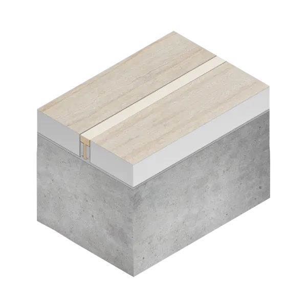 Профиль вставка латунь 5х3 мм NEEXY (латунь брашированная)