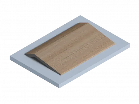 Декоративная панель HIWOOD LV141 BR417