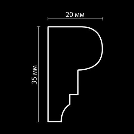 Молдинг гипсовый Artpole SMG117