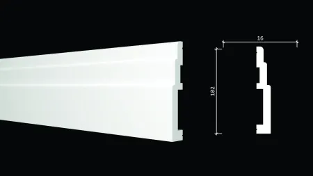 Плинтус напольный DECOR DIZAYN DD704