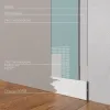 Плинтус напольный DECOR DIZAYN DD708(2.4m)