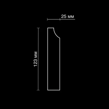 Плинтус напольный Artpole SPL17
