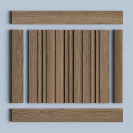 Декоративная панель HIWOOD LV121 BR417