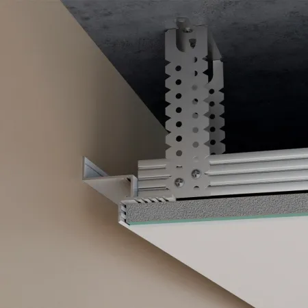 Парящий потолочный профиль Pro Design Gipps 602 Белый