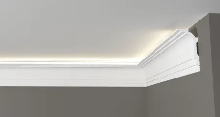 Карниз потолочный DECOR DIZAYN DD515