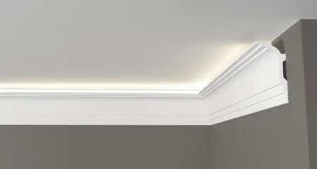 Карниз потолочный DECOR DIZAYN DD515