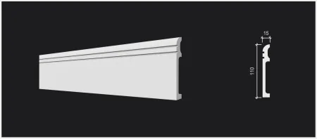 Плинтус напольный DECOR DIZAYN DD721