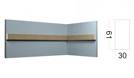 Молдинг-Брус PAOLO ARTE Kr401B-10