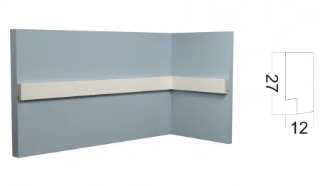 Финишный молдинг PAOLO ARTE Kr164M-9