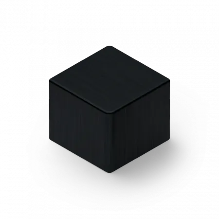 Угол из нержавеющей стали pvs98-18 NEEXY 10мм х 10мм (черный браш блестящий)