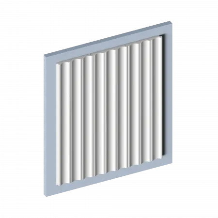 Декоративная панель HIWOOD LV138 NP