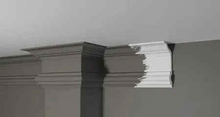 Карниз потолочный DECOR DIZAYN DD505