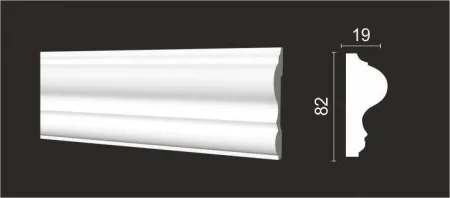 Молдинг DECOR DIZAYN DD606