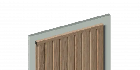 Молдинг HIWOOD D12V1 BR417