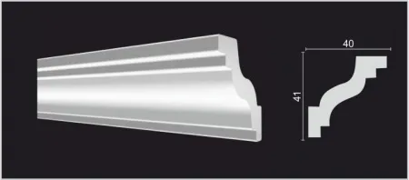 Карниз потолочный DECOR DIZAYN DD28