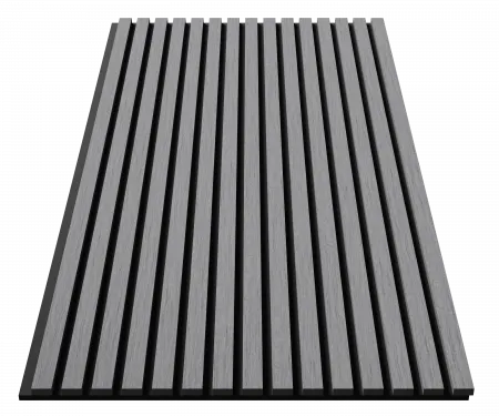 Акустическая панель COSCA черный войлок Ардженто светло-серый/1200